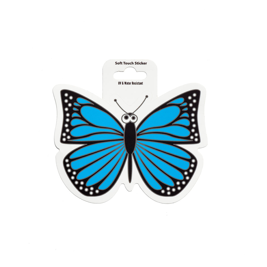 HMNS Blue Butterfly Soft Sticker