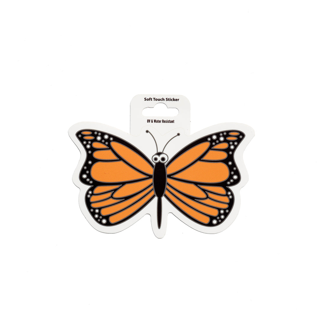 HMNS Orange Butterfly Soft Sticker