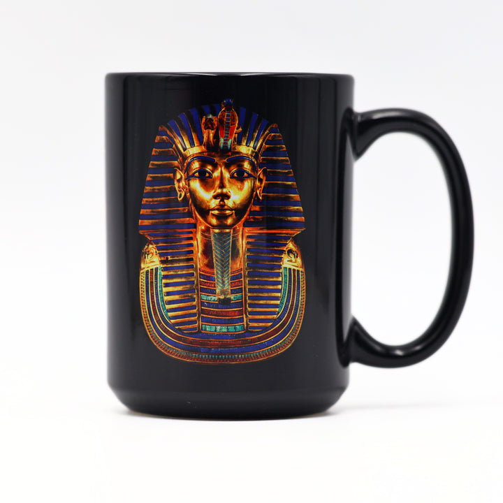 *FINAL SALE*  HMNS King Tut Black Mug