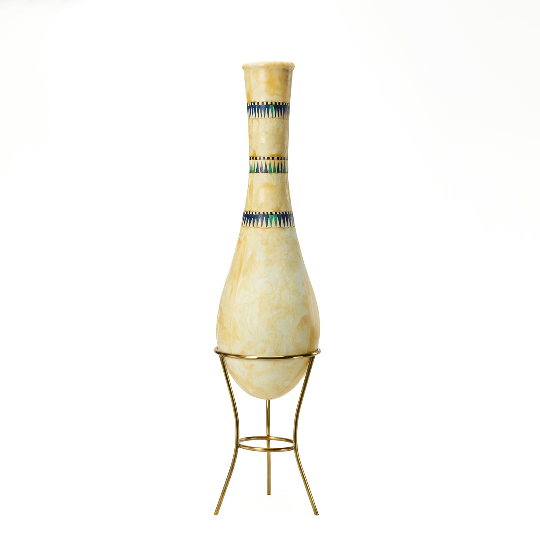 King Tutankhamun’s Alabaster Vase Resin Replica