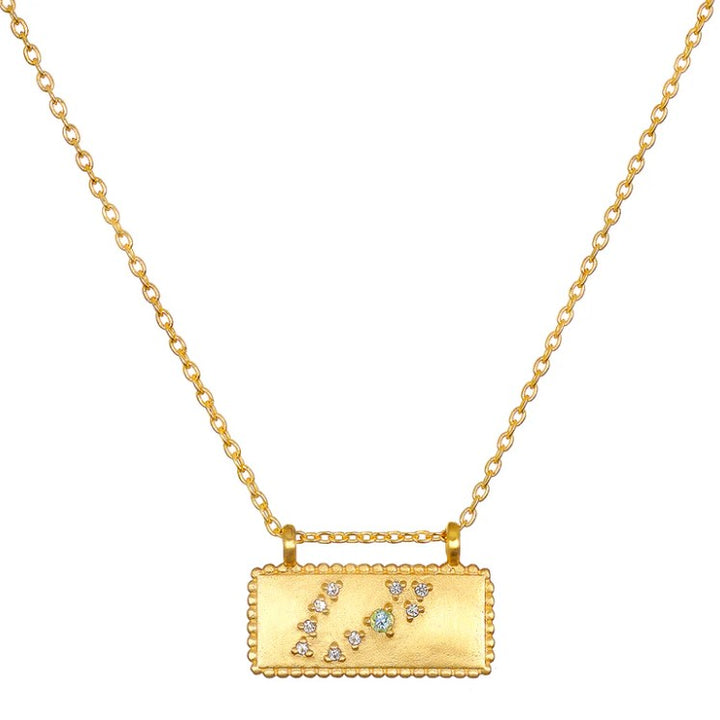 Pisces Constellation Necklace