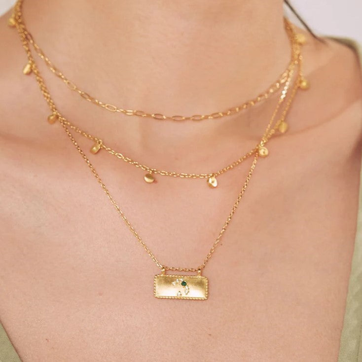 Pisces Constellation Necklace