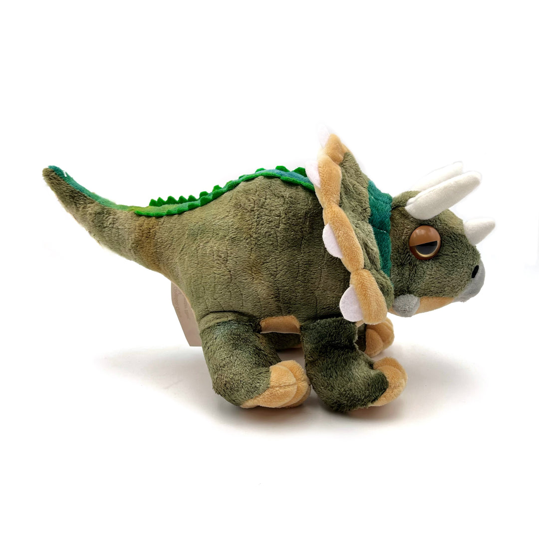 Triceratops Plush Toy