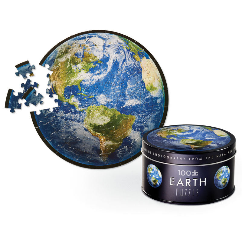 Earth Tin 100pc Puzzle
