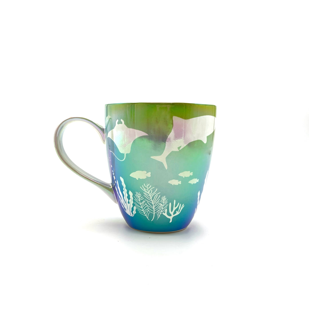 HMNS Iridescent Sea Life Mug