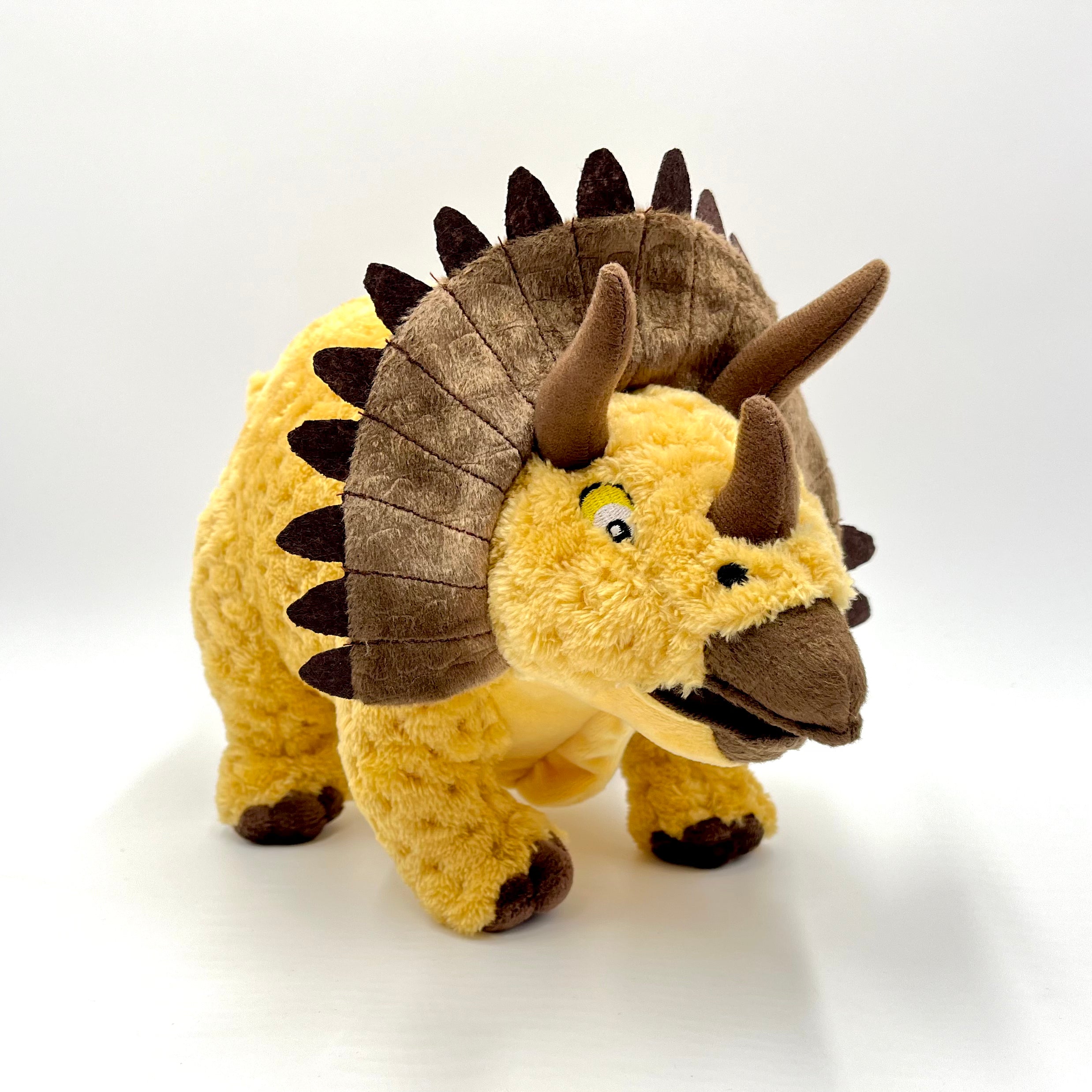 Lane the Triceratops Plush Dinosaur Toy