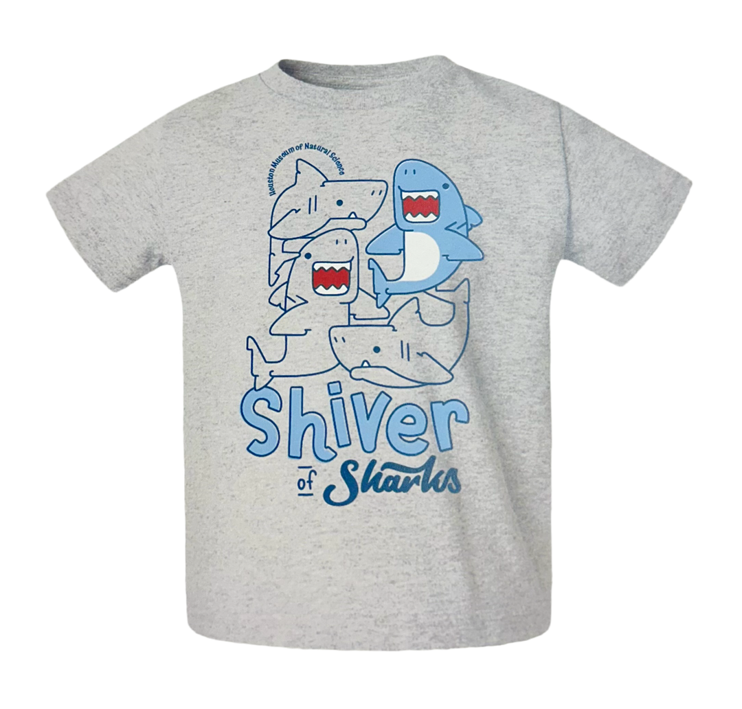 Shiver of Sharks Toddler T-Shirt