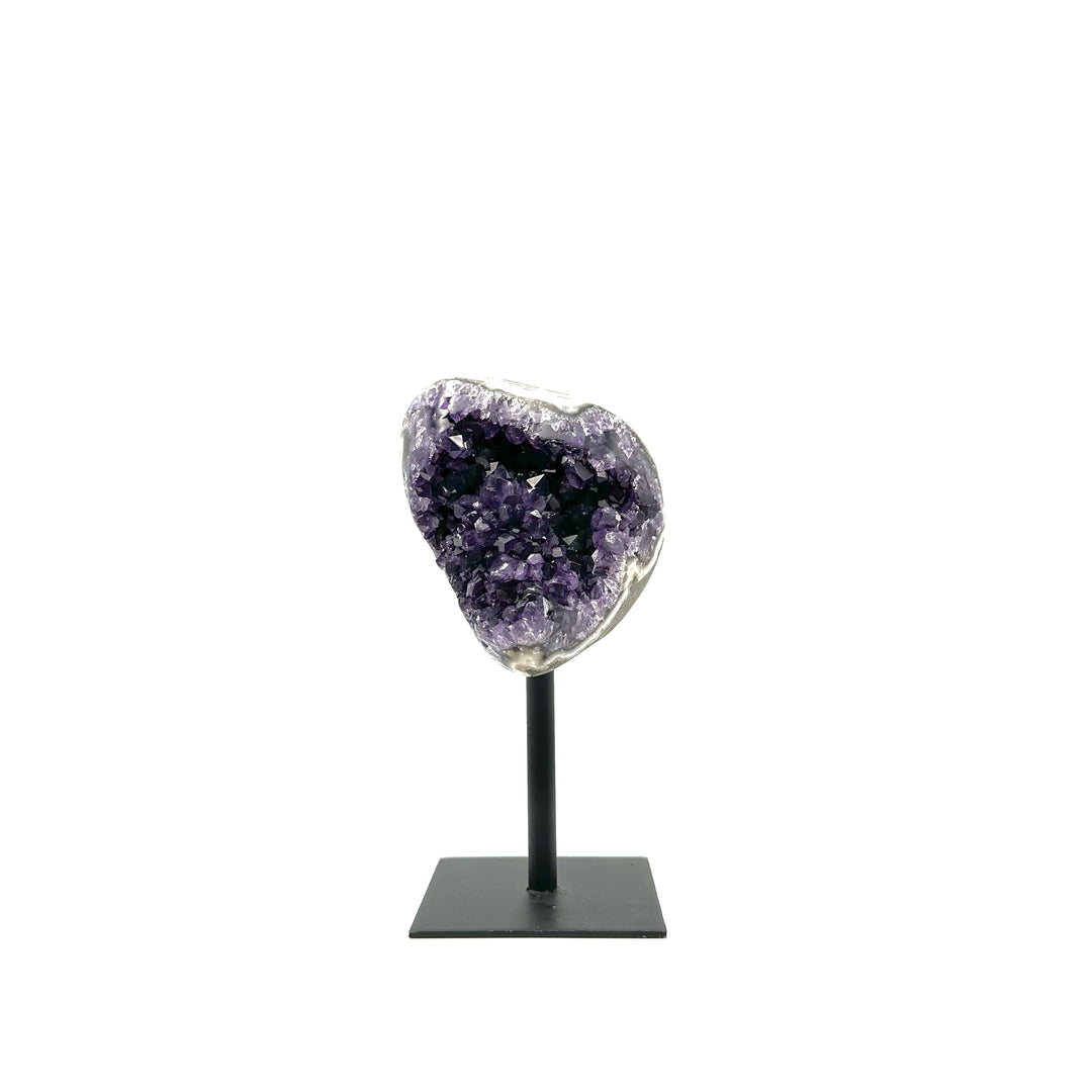 Amethyst on Stand