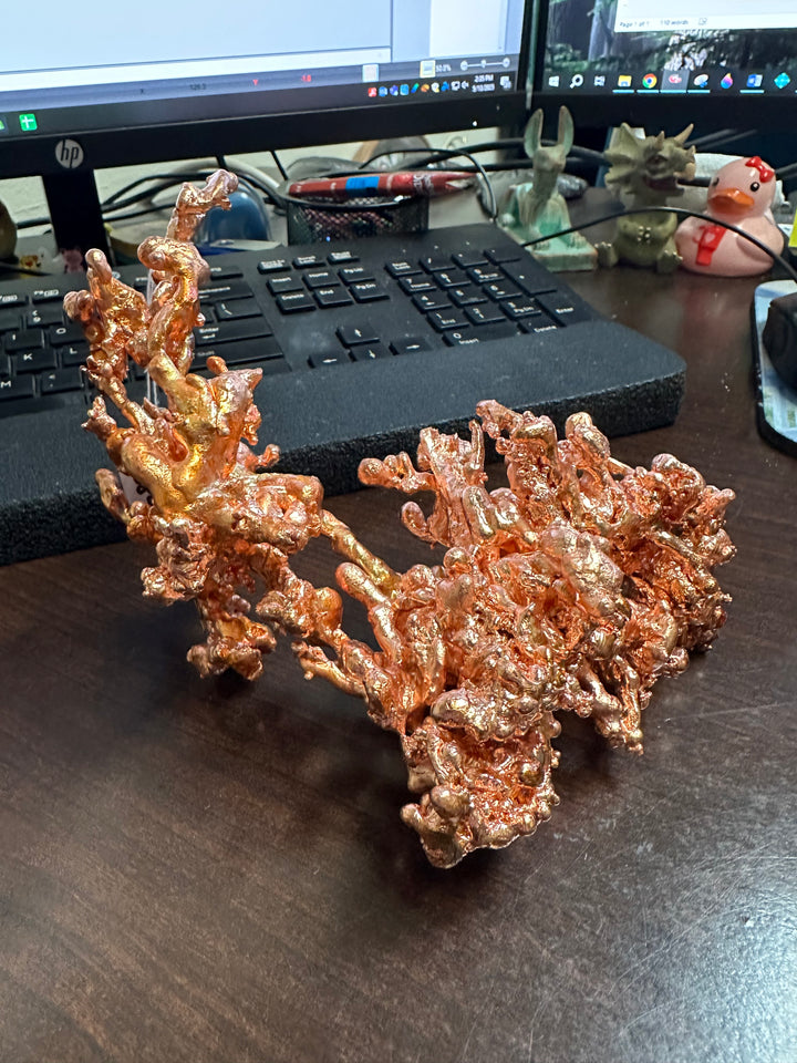 Sculptured Copper