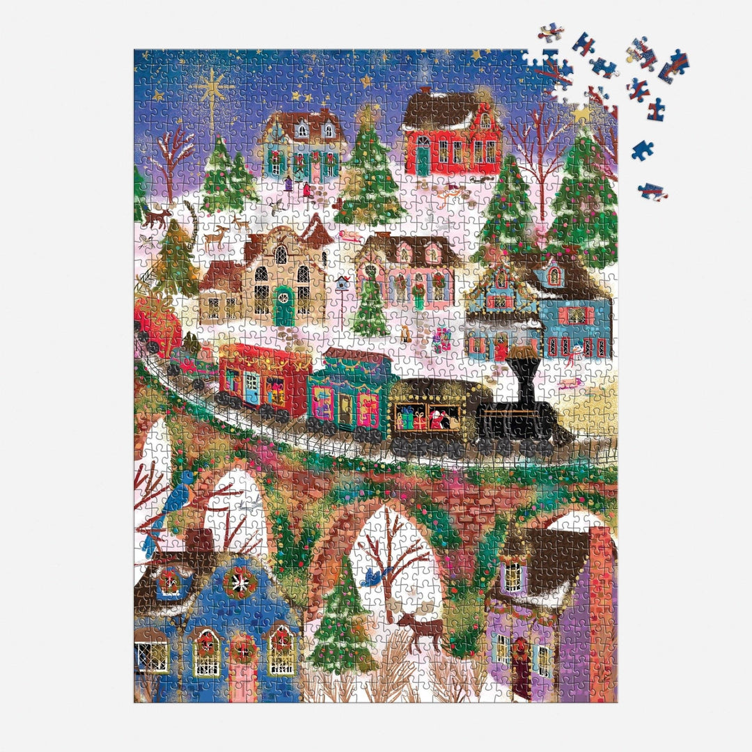 Twinkletown Foil Puzzle, 1000 Pieces