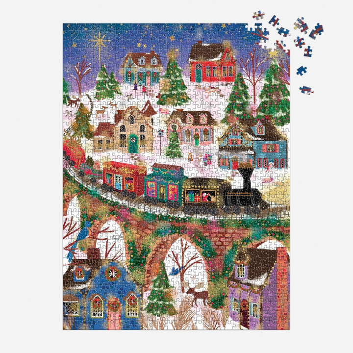 Twinkletown Foil Puzzle, 1000 Pieces