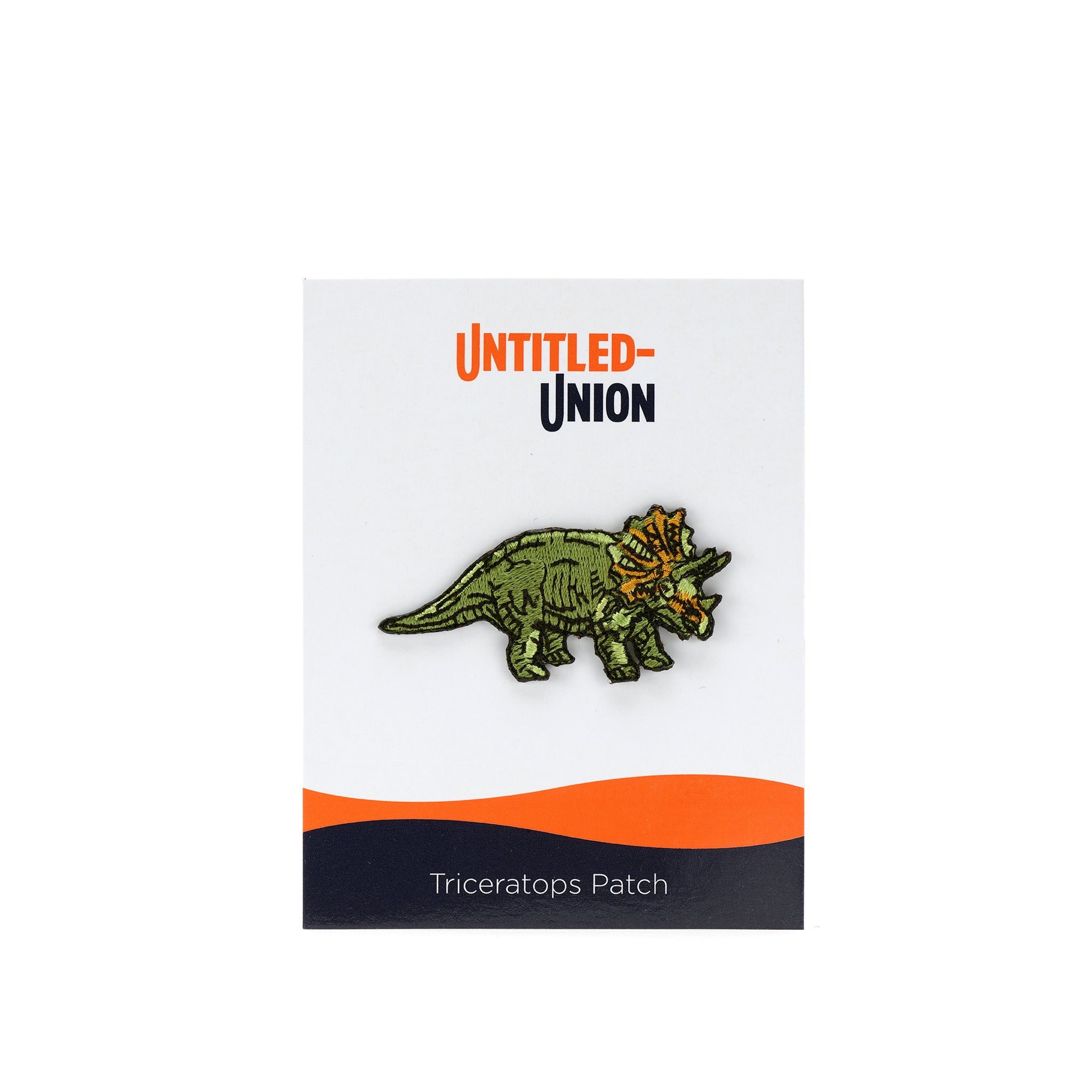 Embroidered Dinosaur Patch