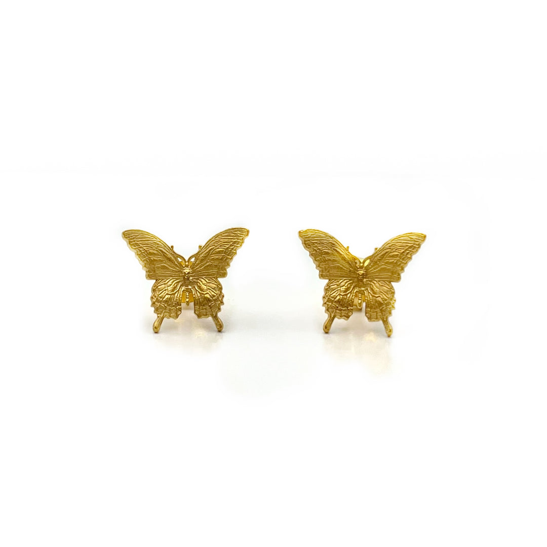 Butterfly Stud Earrings