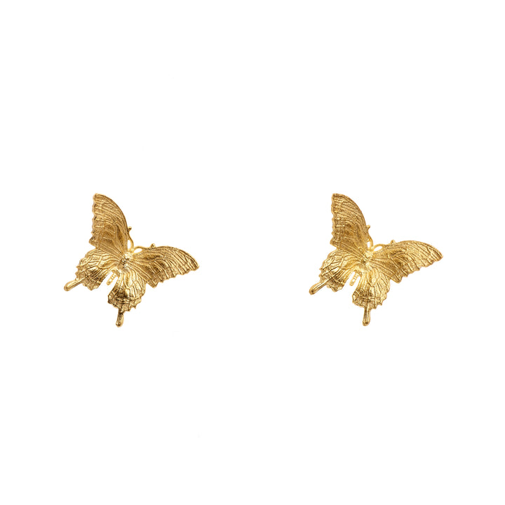 Butterfly Stud Earrings