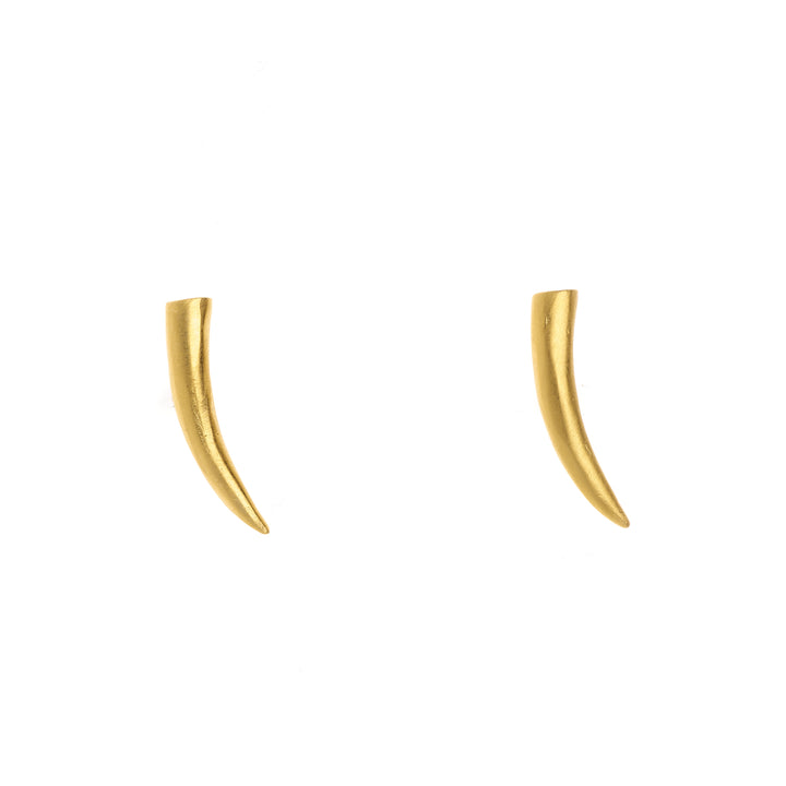 18k Gold-Plate Shard Studs