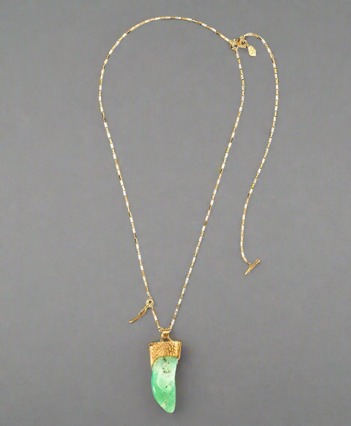 Chrysoprase Necklace