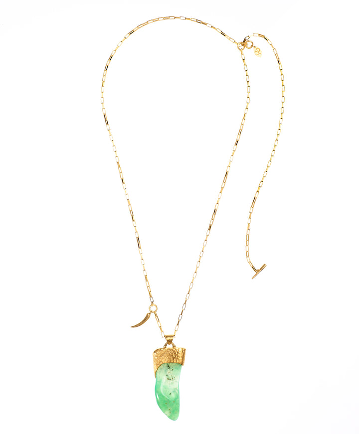 Chrysoprase Necklace