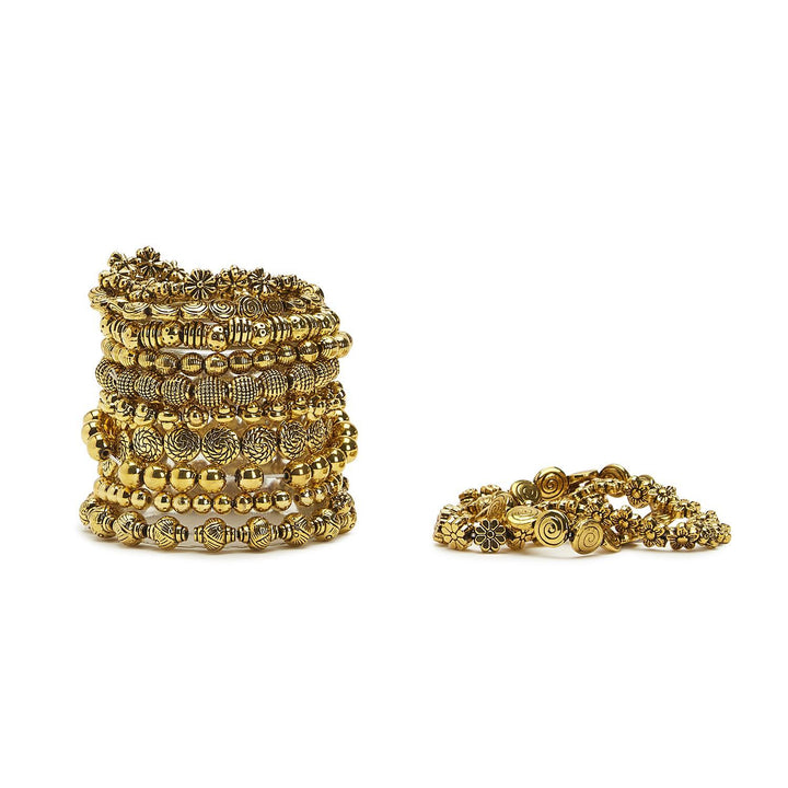 Golden Hour Bead Bracelet