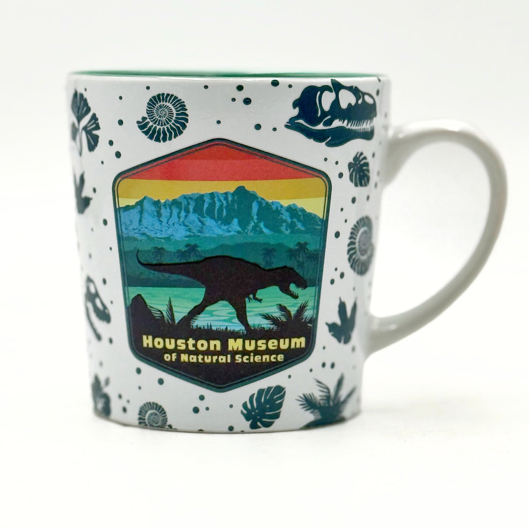 *FINAL SALE* HMNS Dinosaur Silhouettes Mug