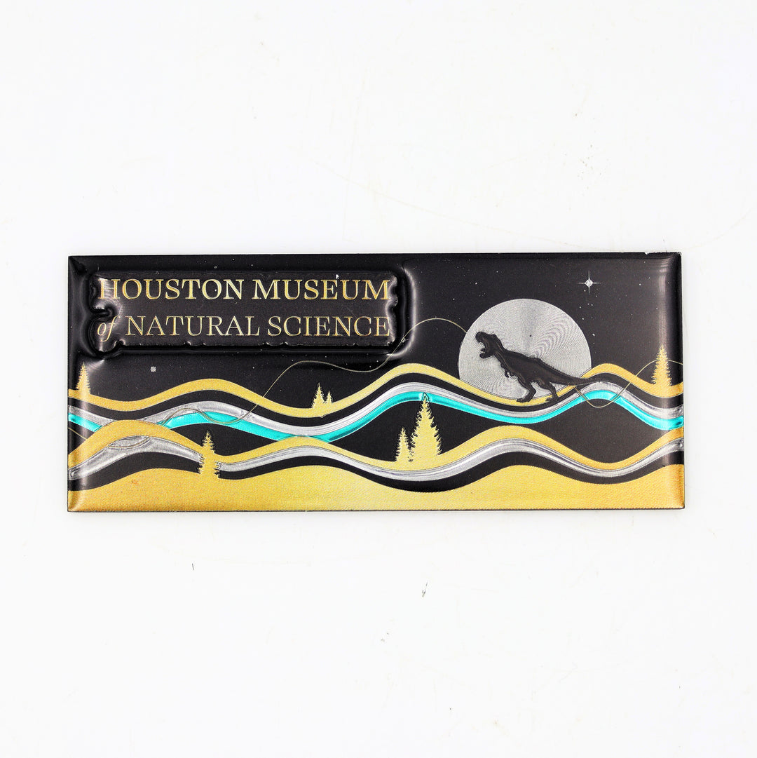 HMNS Lunaterra Dino Magnet