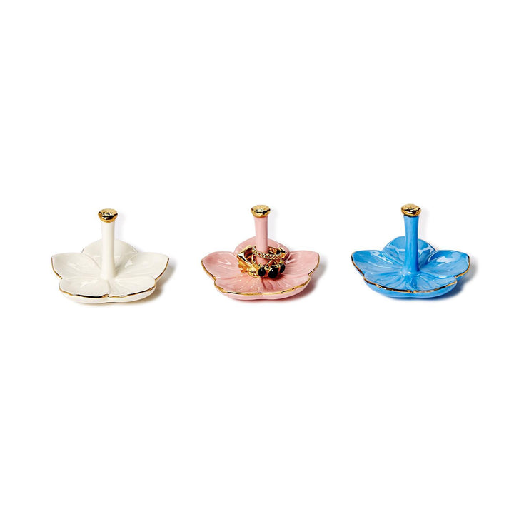 Flower Ceramic Ring Holder