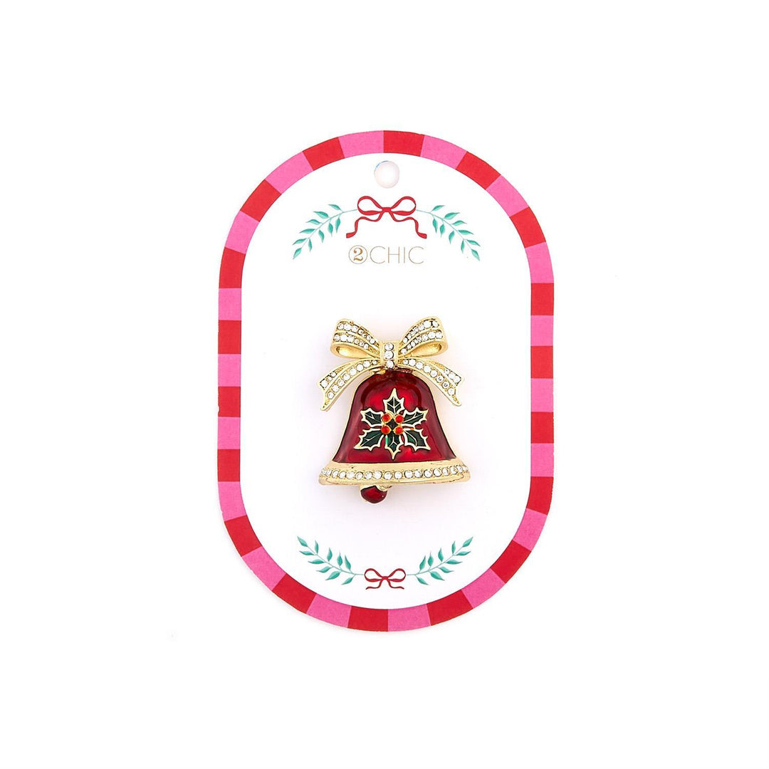 Holiday Brooch