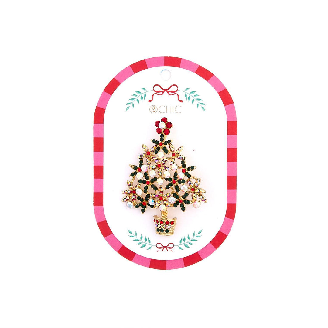 Holiday Brooch