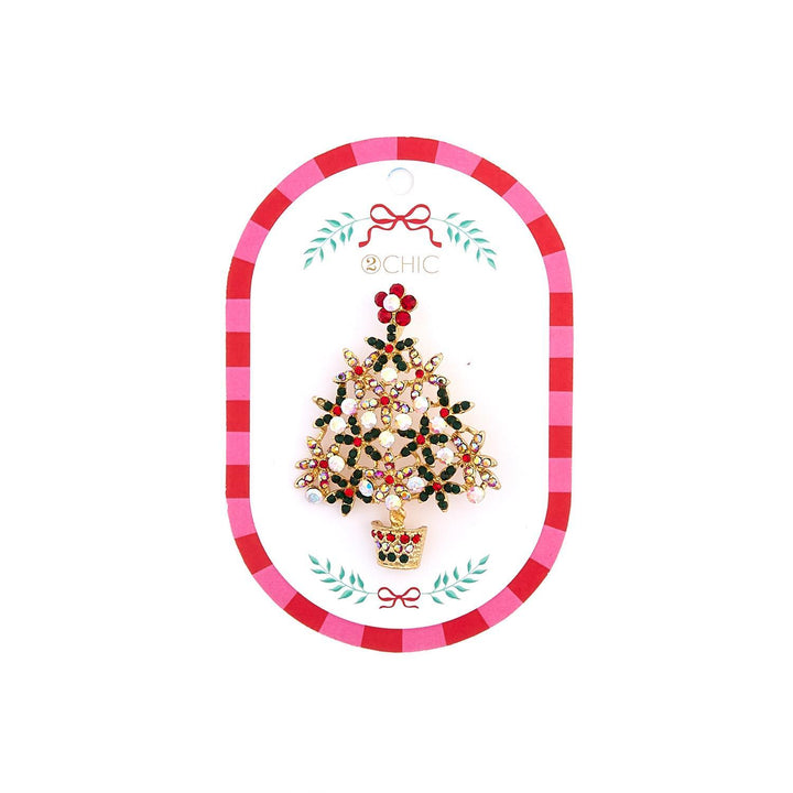 Holiday Brooch