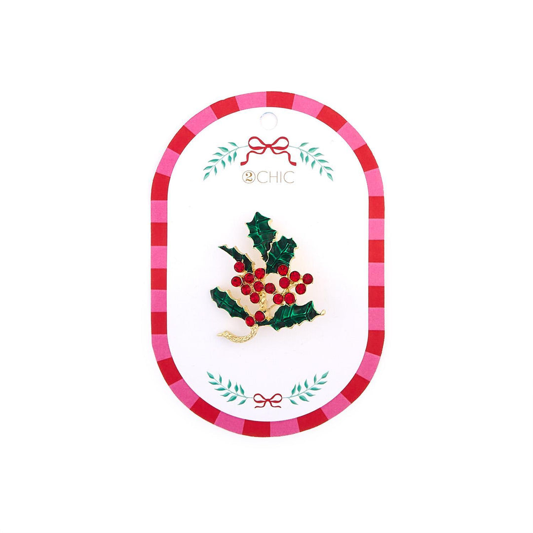 Holiday Brooch