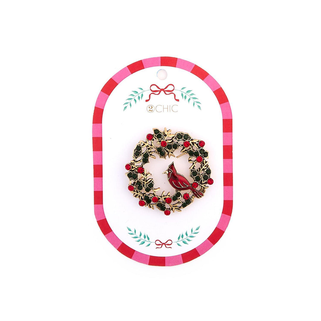 Holiday Brooch