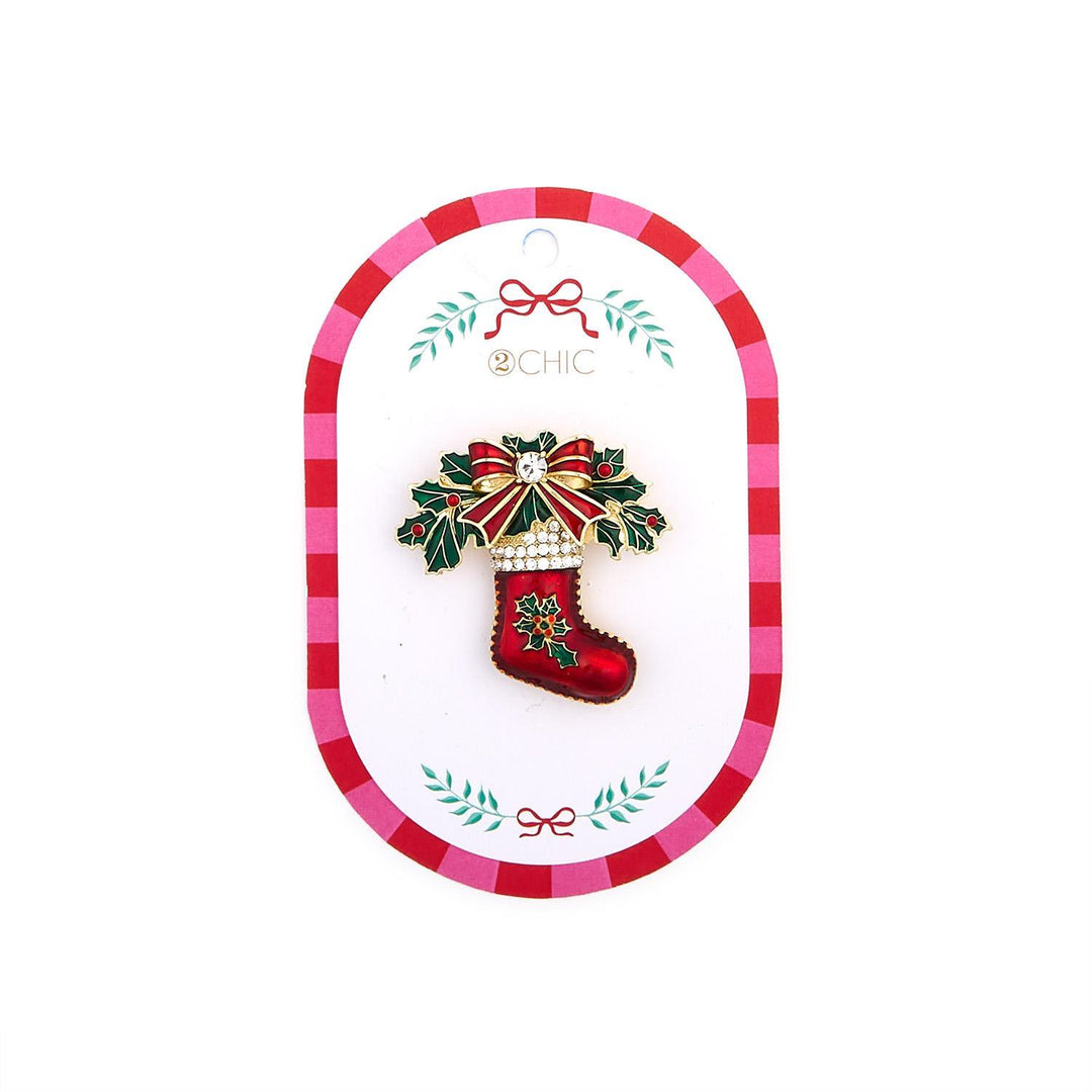 Holiday Brooch