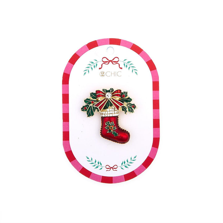 Holiday Brooch