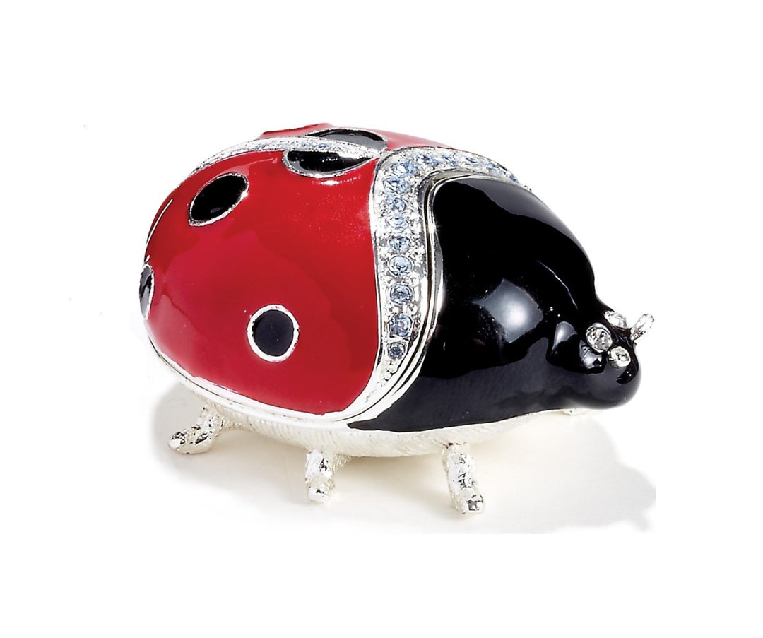 Ladybug Trinket Box