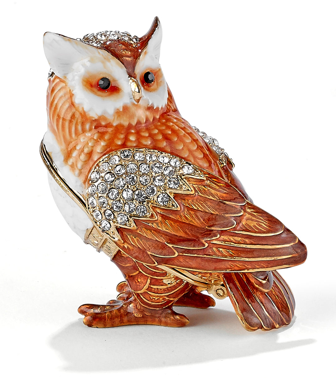 Owl Trinket Box