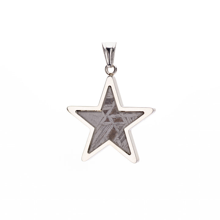 Meteorite Star Pendant