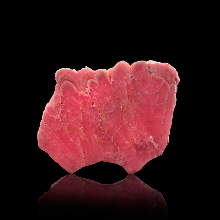 Rhodochrosite Slice