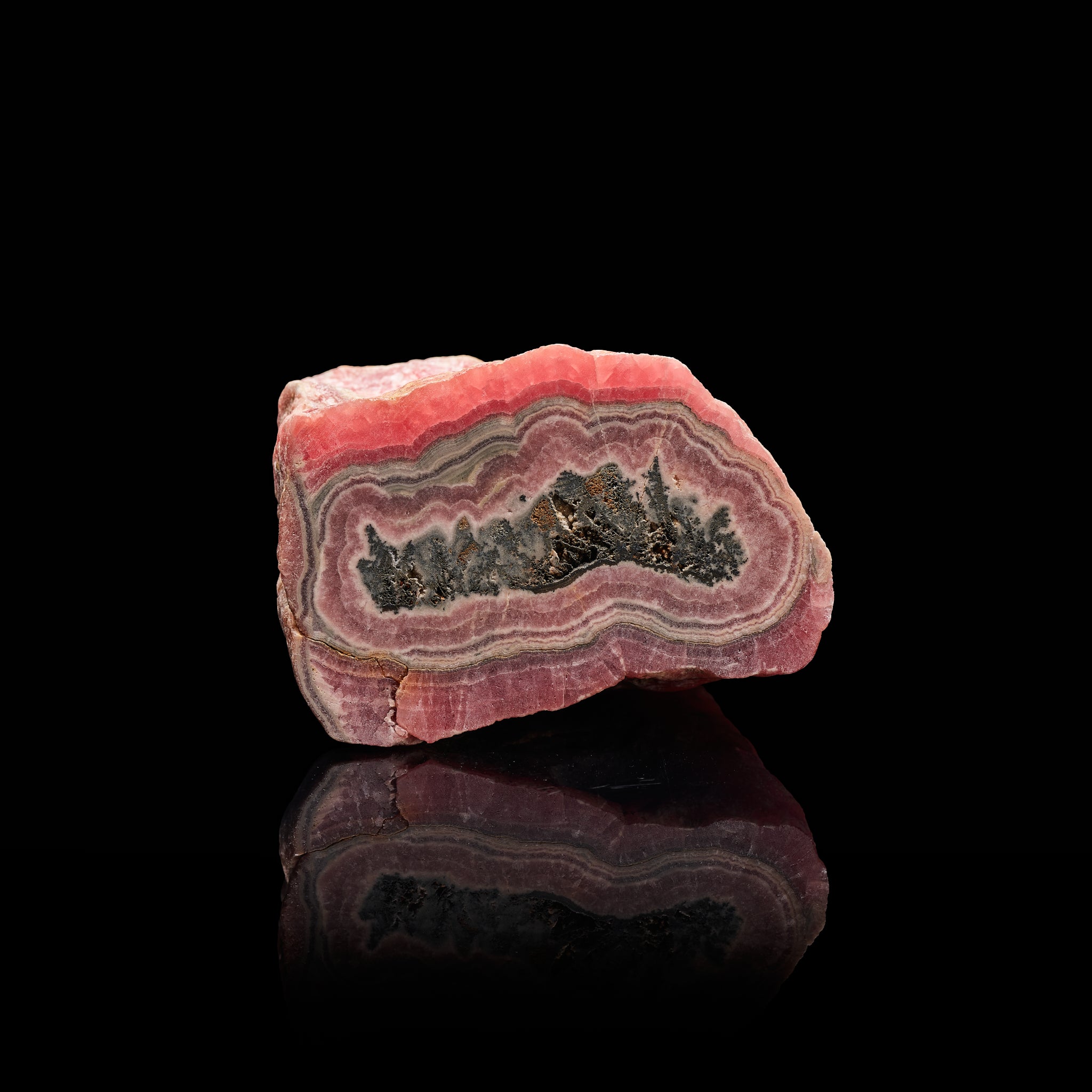 Rhodochrosite – Houston Museum of Natural Science