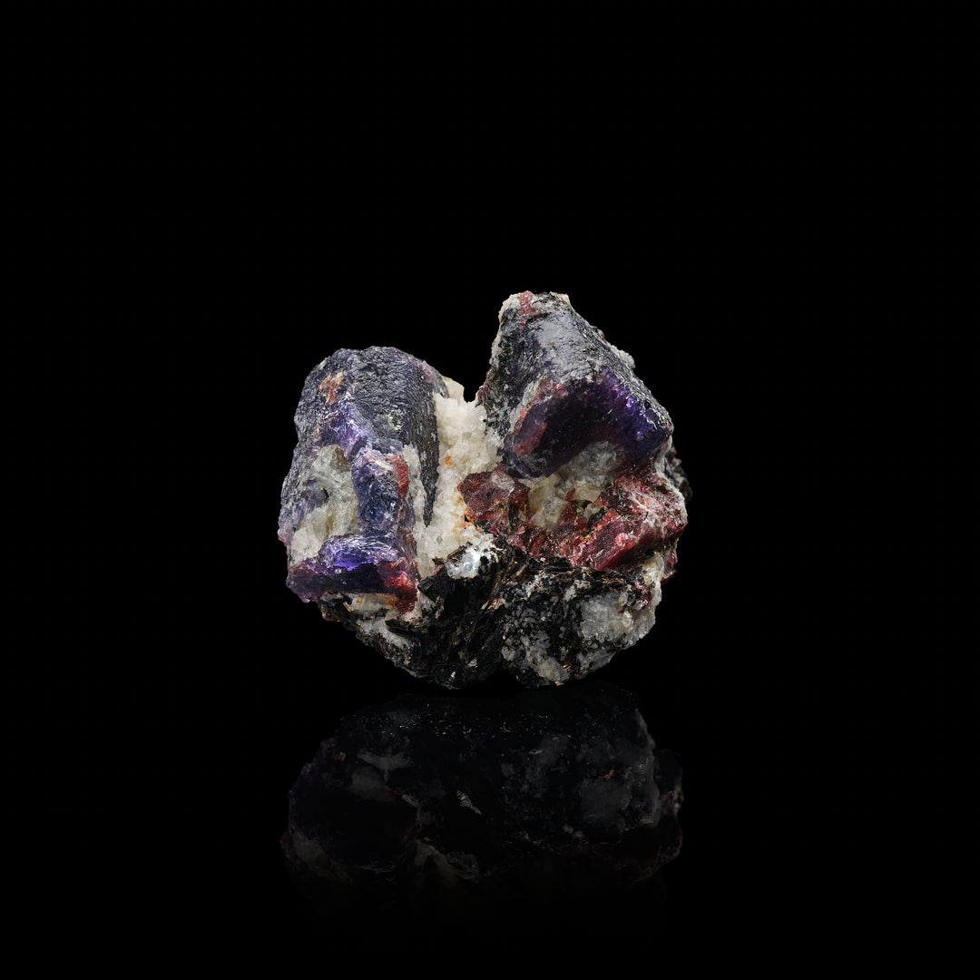Corundum var. Sapphire and Ruby
