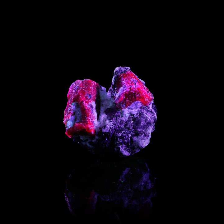 Corundum var. Sapphire and Ruby