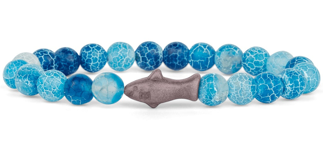 Shark Aqua Blue Bracelet