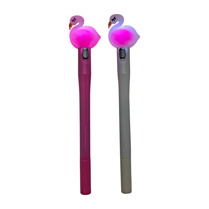 Flamingo Light Up Pens