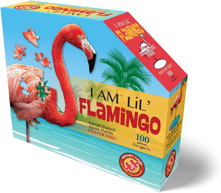 I Am Lil' Flamingo, 100 Piece Puzzle