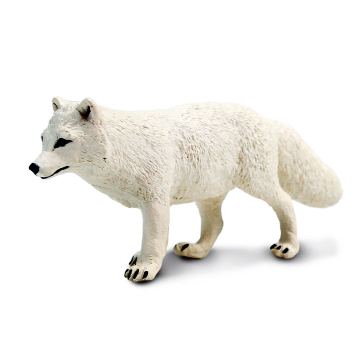 Arctic Fox Figurine
