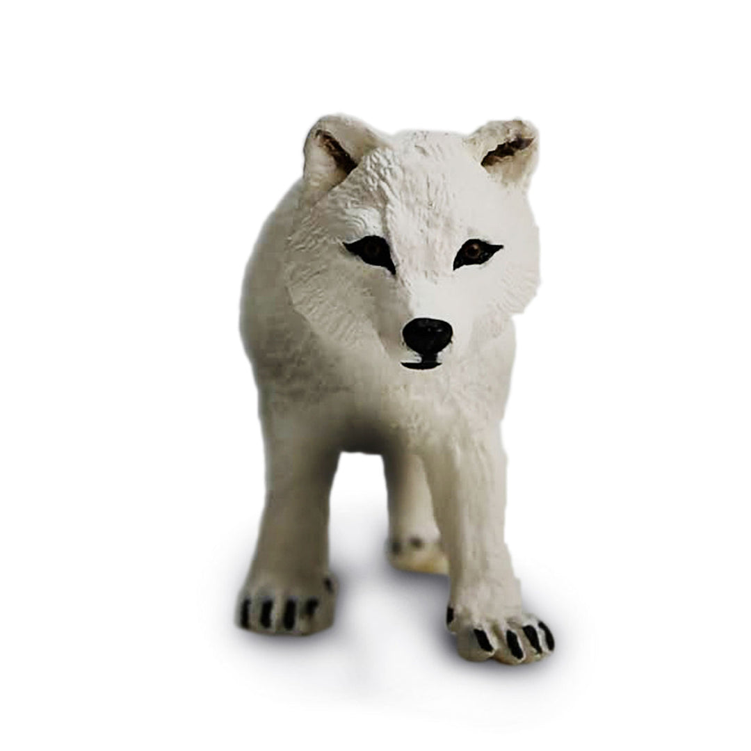 Arctic Fox Figurine