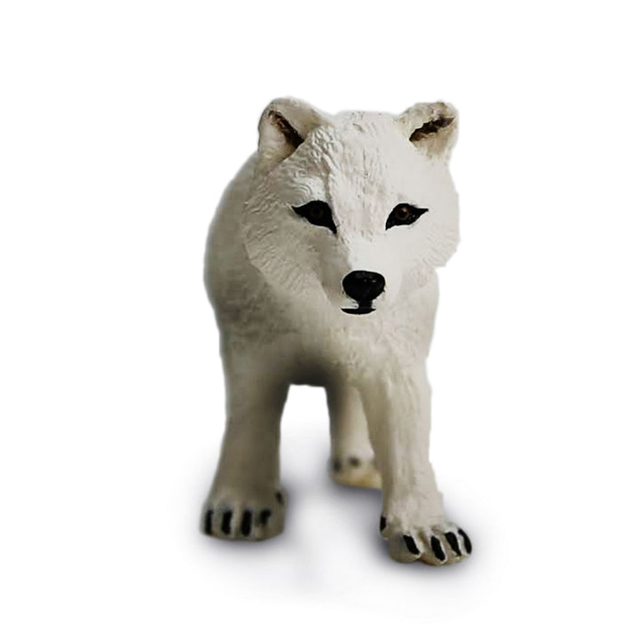 Arctic Fox Figurine