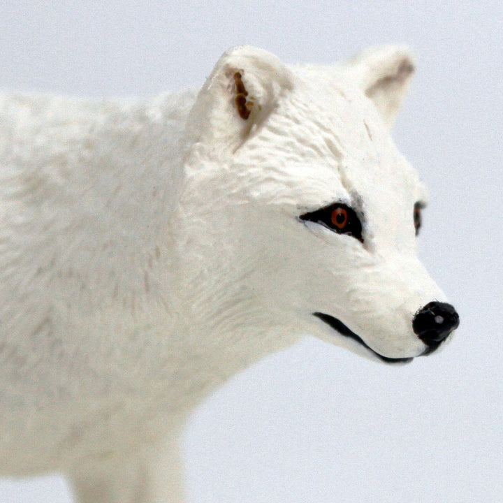 Arctic Fox Figurine