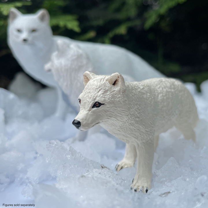 Arctic Fox Figurine
