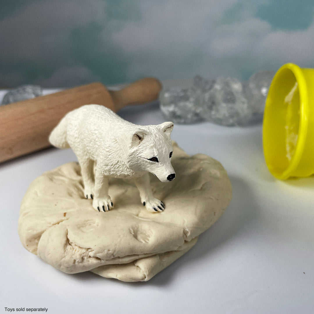 Arctic Fox Figurine