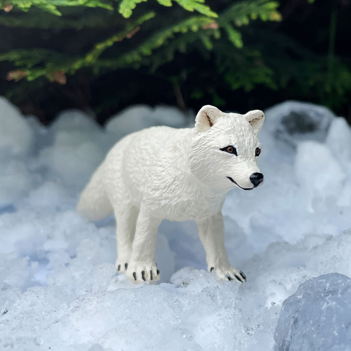 Arctic Fox Figurine