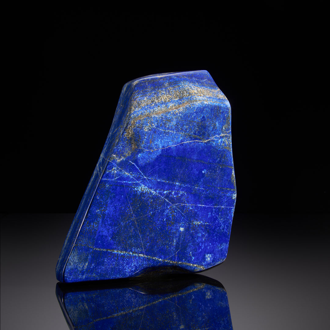 Lapis Lazuli Polished Freeform, Afghanistan